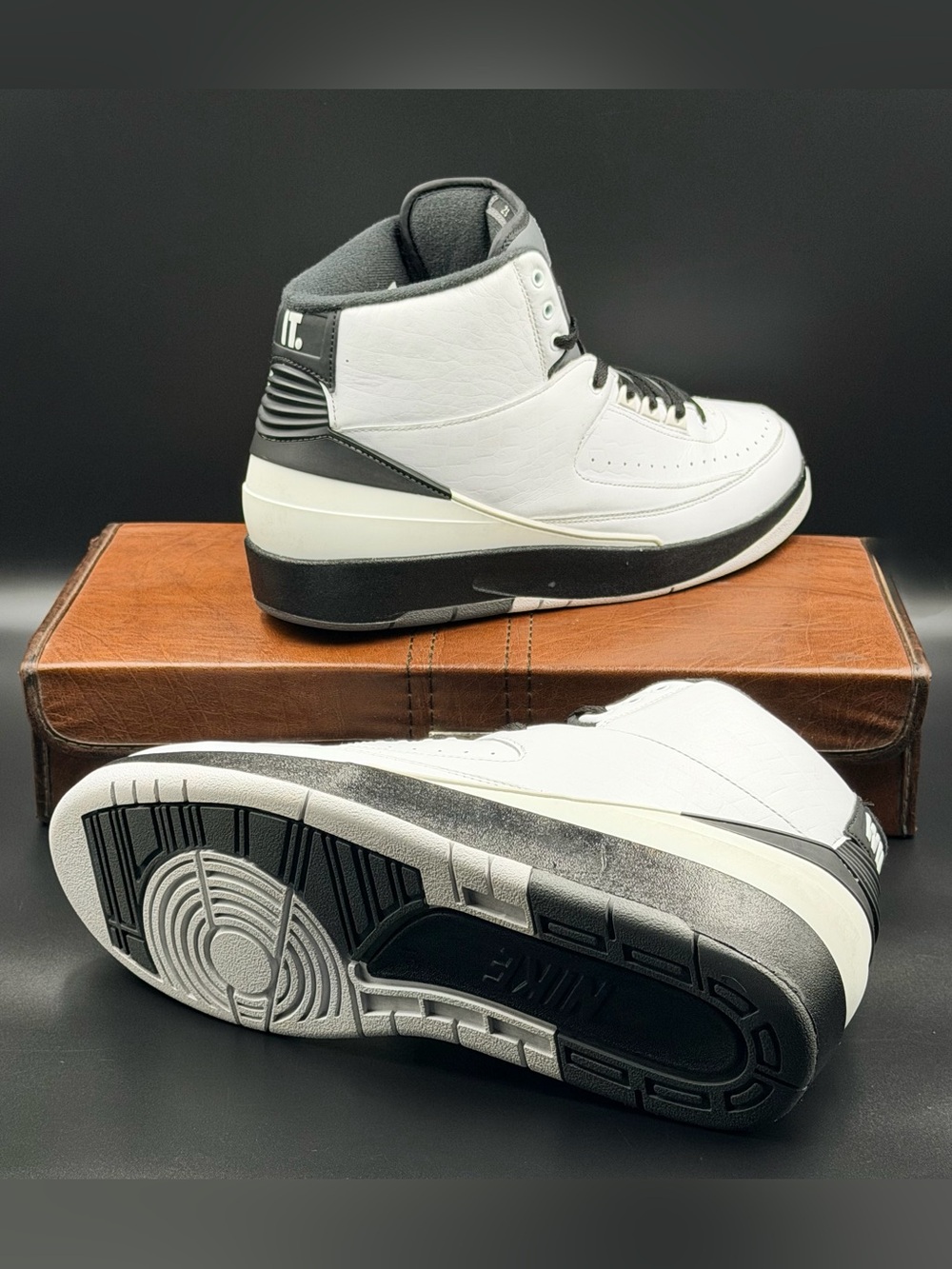 VINTAGE - Air Jordan 2 Retro WING IT 2016 - Picture 5 of 11